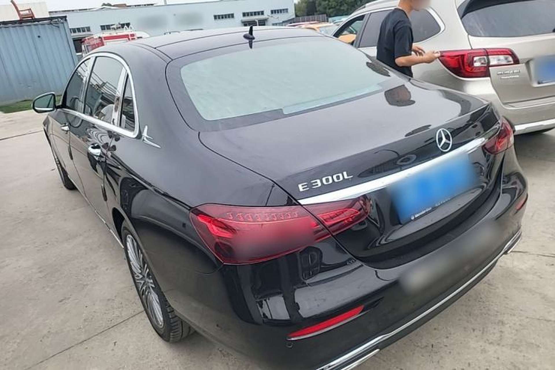 Used Mercedes-Benz E-Class 2023 Updated E 300 L Fashion Edition Rear Left 45 Deg