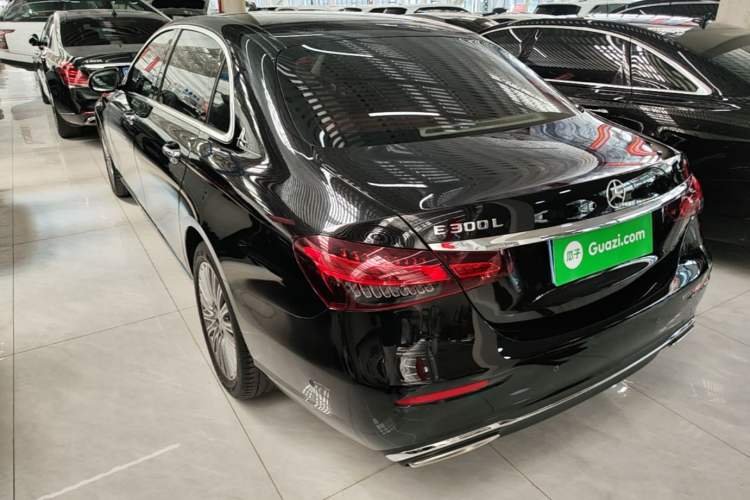 Used Mercedes-Benz E-Class 2023 Updated E 300 L Luxury Edition Rear Left 45 Deg