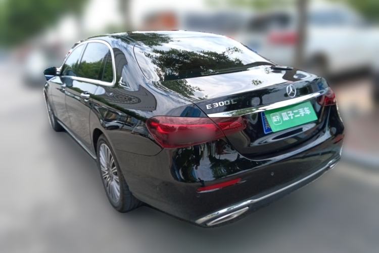 Used Mercedes-Benz E-Class 2023 E 300 L Luxury Model Rear Left 45 Deg