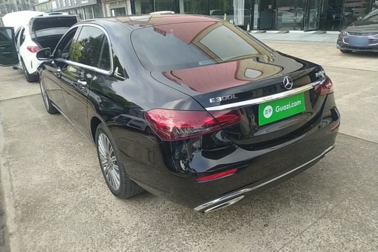 Used Mercedes-Benz E-Class 2023 E 300 L Stylish Model Rear Left 45 Deg
