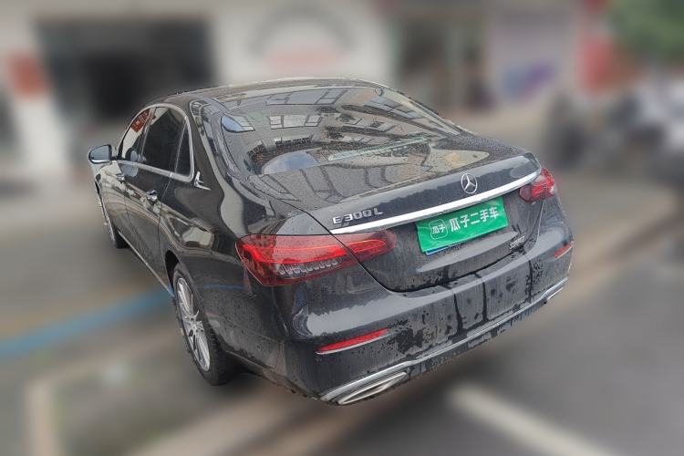 Used Mercedes-Benz E-Class 2023 Facelift E 260 L Rear Left 45 Deg