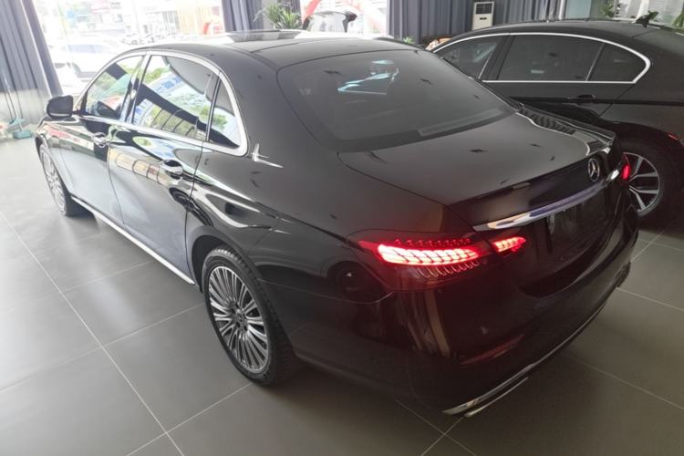 Used Mercedes-Benz E-Class 2023 Updated E 300 L Fashion Edition Rear Left 45 Deg