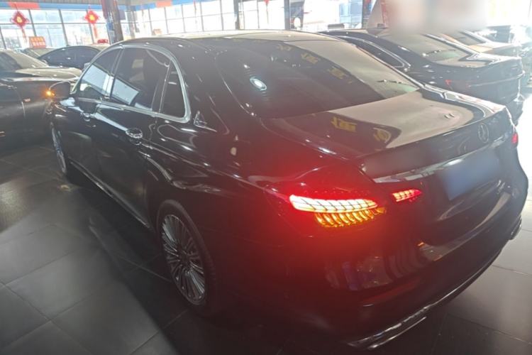 Used Mercedes-Benz E-Class 2023 Updated E 300 L Fashion Edition Rear Left 45 Deg