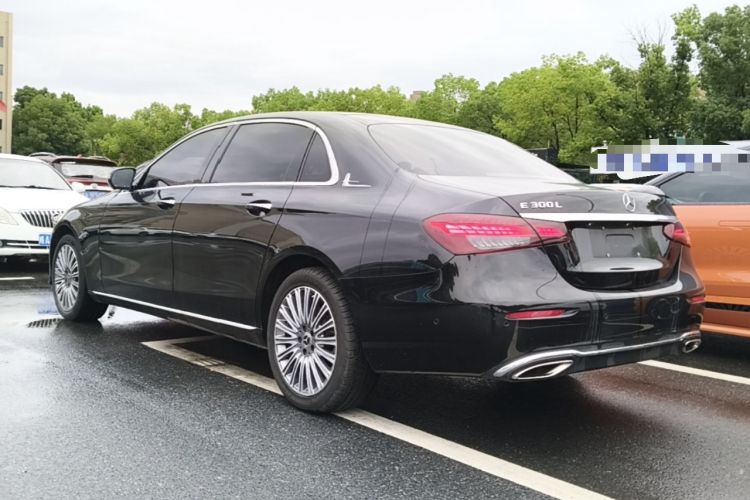 Used Mercedes-Benz E-Class 2023 E 300 L Luxury Model Rear Left 45 Deg