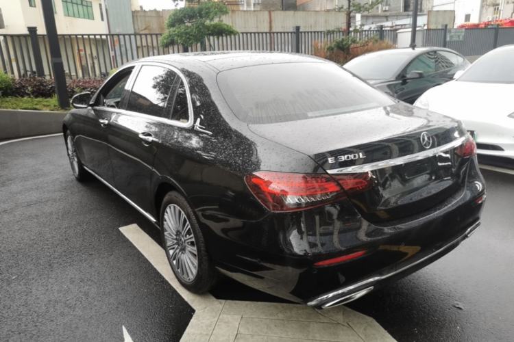 Used Mercedes-Benz E-Class 2023 E 300 L Luxury Model Rear Left 45 Deg