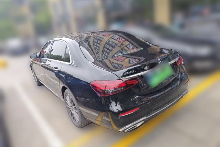 Used Mercedes-Benz E-Class 2023 E 260 L Rear Left 45 Deg