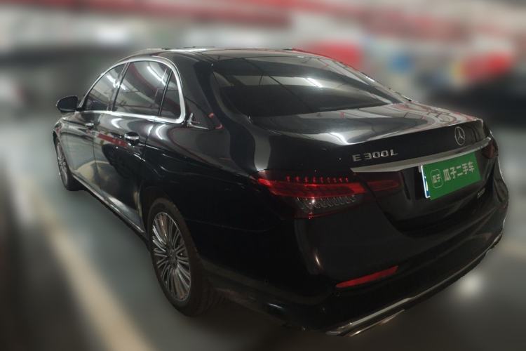 Used Mercedes-Benz E-Class 2023 Updated E 300 L Luxury Edition Rear Left 45 Deg