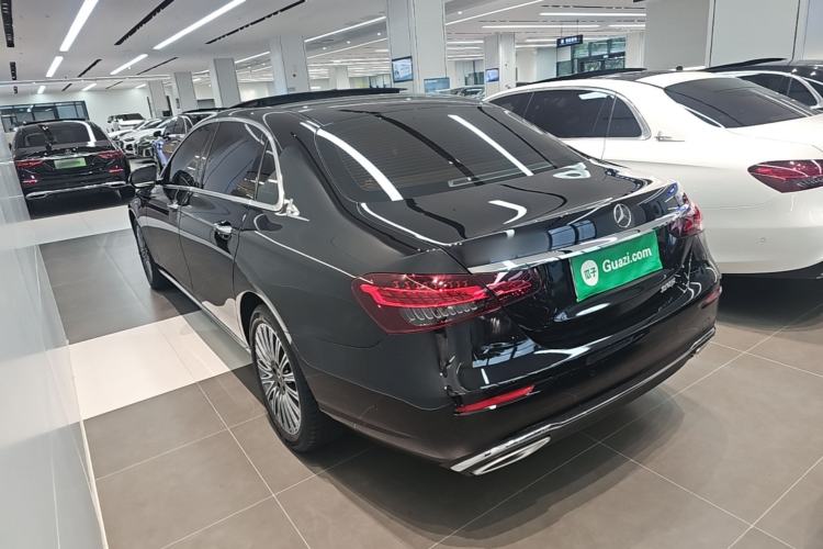 Used Mercedes-Benz E-Class 2023 Updated E 300 L Luxury Edition Rear Left 45 Deg