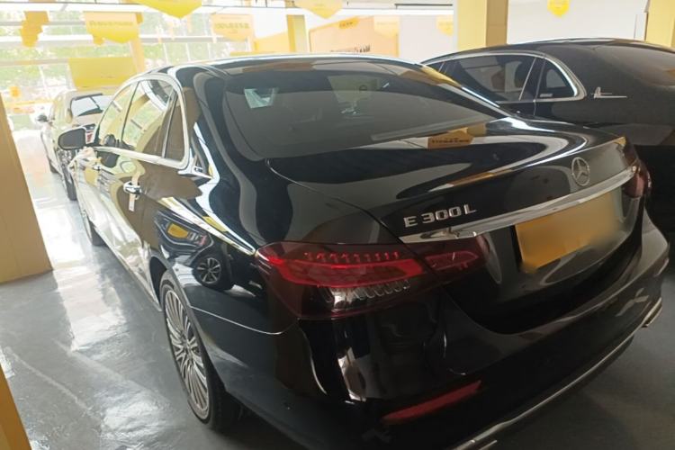 Used Mercedes-Benz E-Class 2023 Updated E 300 L Fashion Edition Rear Left 45 Deg