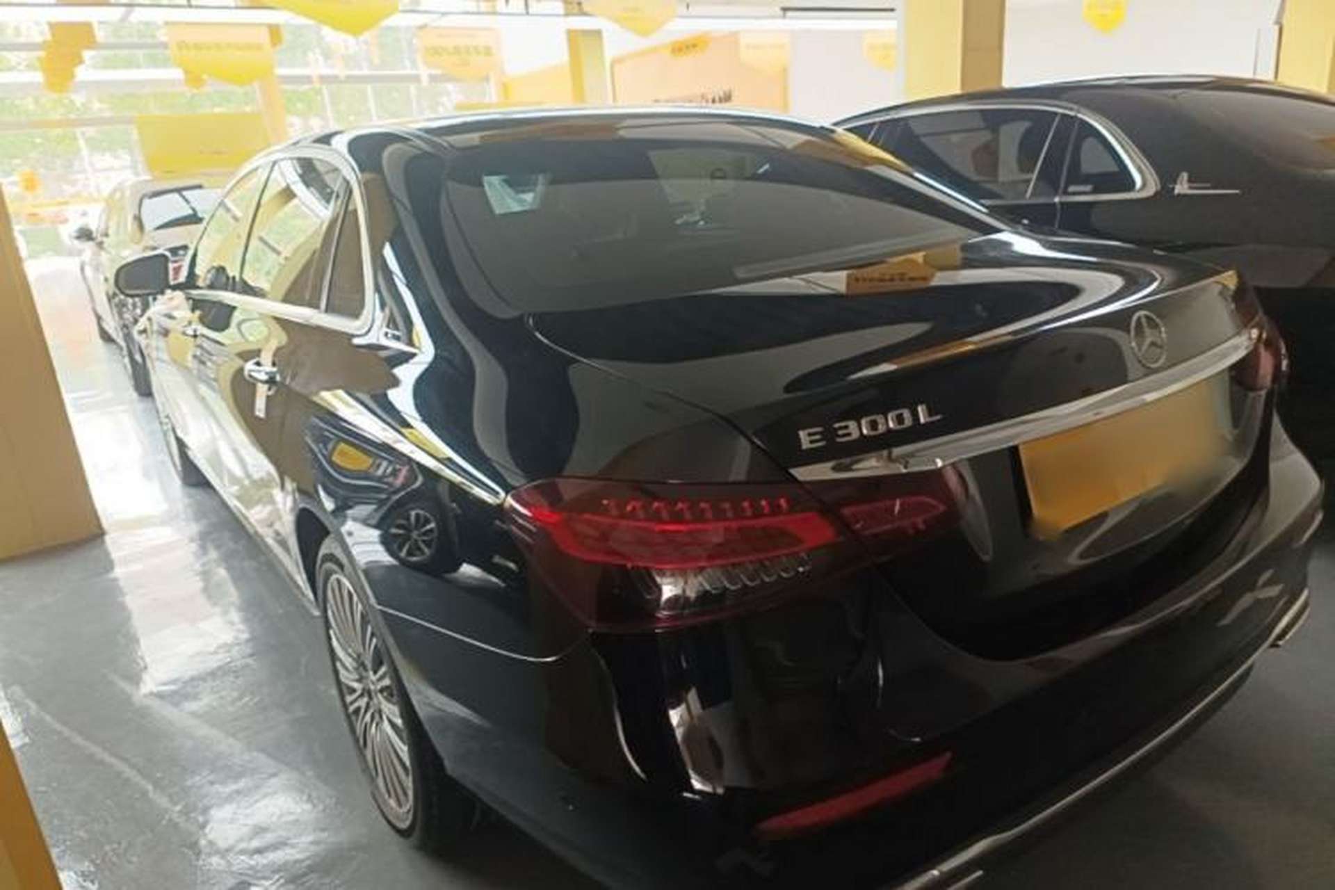 Used Mercedes-Benz E-Class 2023 Updated E 300 L Fashion Edition Rear Left 45 Deg
