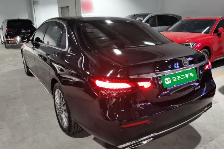 Used Mercedes-Benz E-Class 2023 Updated E 300 L Luxury Edition Rear Left 45 Deg