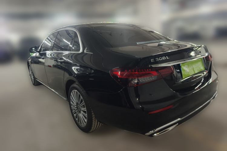 Used Mercedes-Benz E-Class 2023 Updated E 300 L Fashion Edition Rear Left 45 Deg