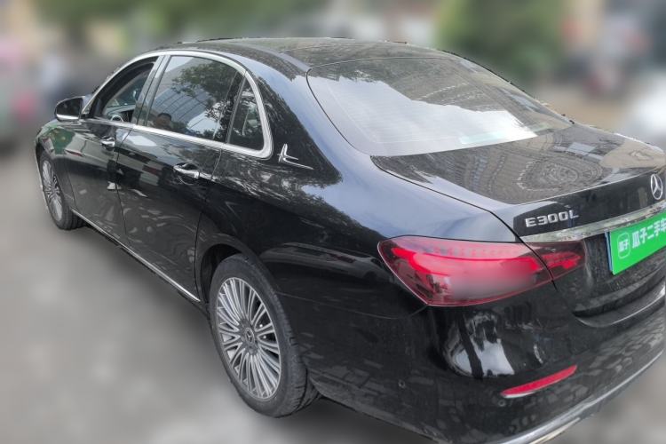 Used Mercedes-Benz E-Class 2023 E 300 L Luxury Model Rear Left 45 Deg