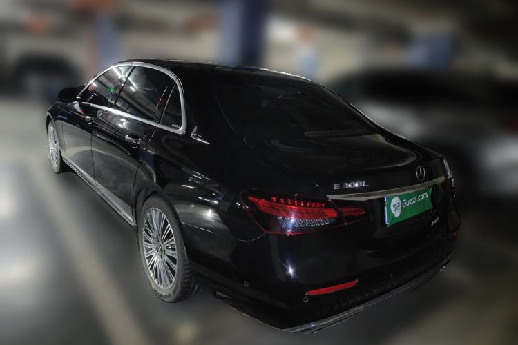 Used Mercedes-Benz E-Class 2023 E 300 L Luxury Model Rear Left 45 Deg