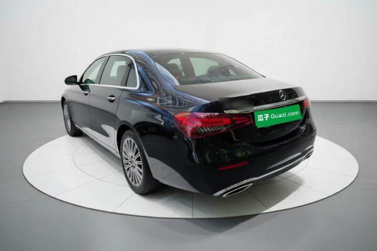 Used Mercedes-Benz E-Class 2023 E 300 L Luxury Model Rear Left 45 Deg