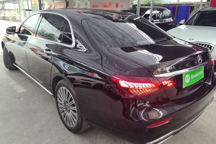 Used Mercedes-Benz E-Class 2023 Updated E 300 L Fashion Edition Rear Left 45 Deg