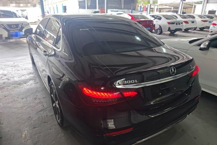 Used Mercedes-Benz E-Class 2023 Restyled E 300 L Sport Luxury Edition Rear Left 45 Deg