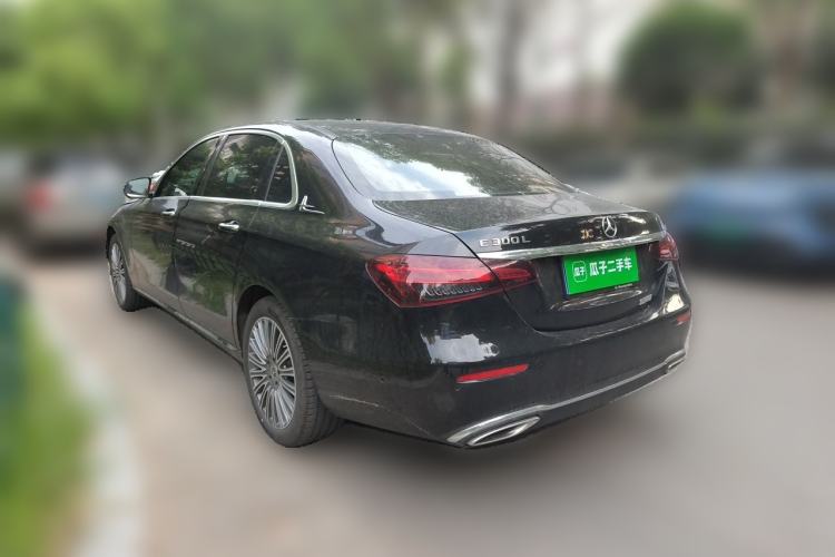 Used Mercedes-Benz E-Class 2023 E 300 L Stylish Model Rear Left 45 Deg