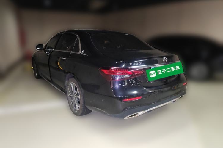 Used Mercedes-Benz E-Class 2023 E 300 L Sporty and Stylish Model Rear Left 45 Deg
