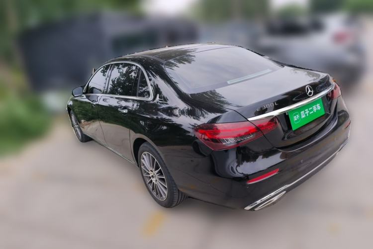 Used Mercedes-Benz E-Class 2023 E 260 L Rear Left 45 Deg