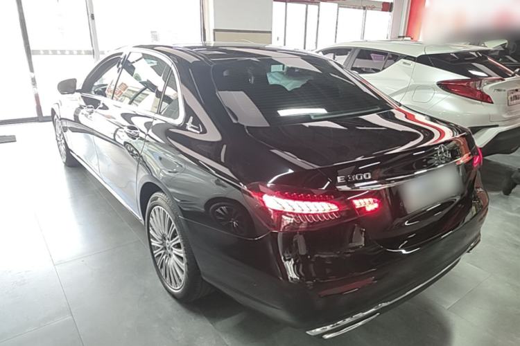 Used Mercedes-Benz E-Class 2023 Updated E 300 L Fashion Edition Rear Left 45 Deg