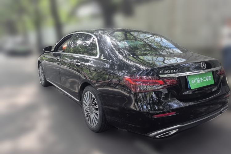 Used Mercedes-Benz E-Class 2023 Updated E 300 L Luxury Edition Rear Left 45 Deg