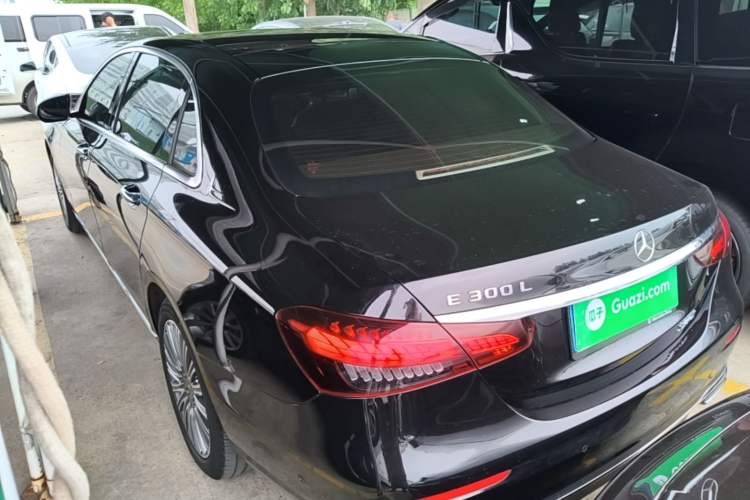 Used Mercedes-Benz E-Class 2023 E 300 L Luxury Model Rear Left 45 Deg