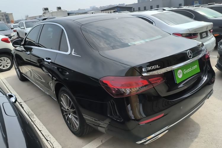 Used Mercedes-Benz E-Class 2023 Facelift E 260 L Rear Left 45 Deg