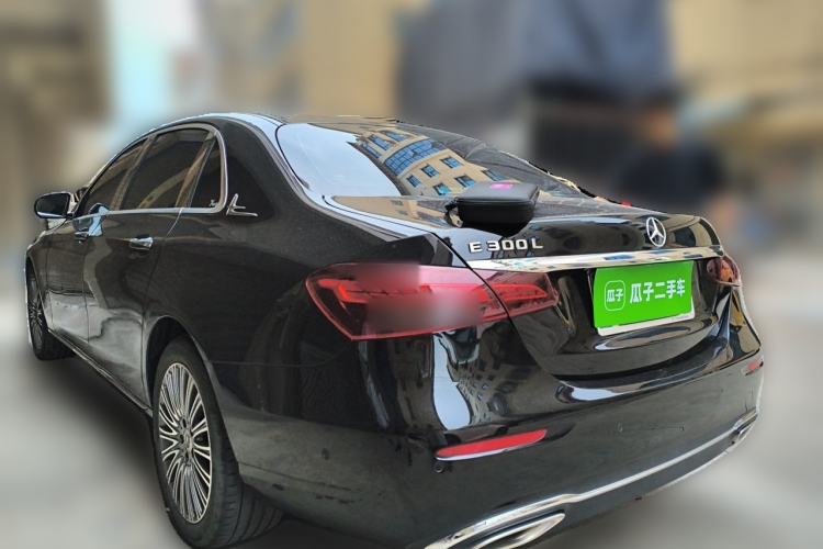 Used Mercedes-Benz E-Class 2023 Updated E 300 L Luxury Edition Rear Left 45 Deg