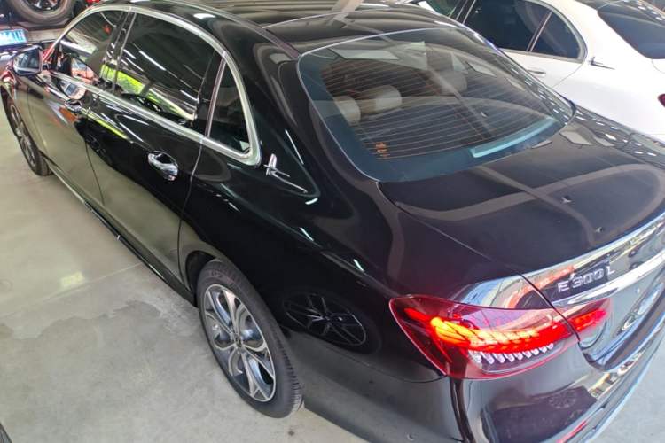 Used Mercedes-Benz E-Class 2023 Restyled E 300 L Sport Luxury Edition Rear Left 45 Deg