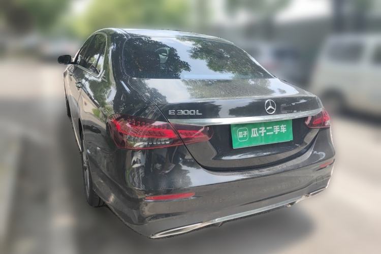 Used Mercedes-Benz E-Class 2023 Restyled E 300 L Sporty and Stylish Edition Rear Left 45 Deg