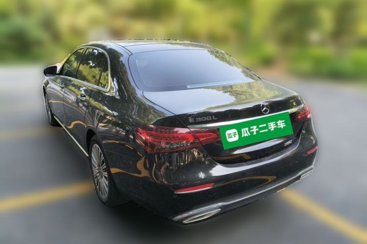 Used Mercedes-Benz E-Class 2023 Updated E 300 L Luxury Edition Rear Left 45 Deg