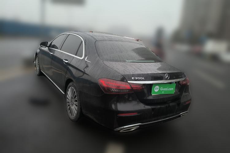 Used Mercedes-Benz E-Class 2023 Updated E 300 L Luxury Edition Rear Left 45 Deg