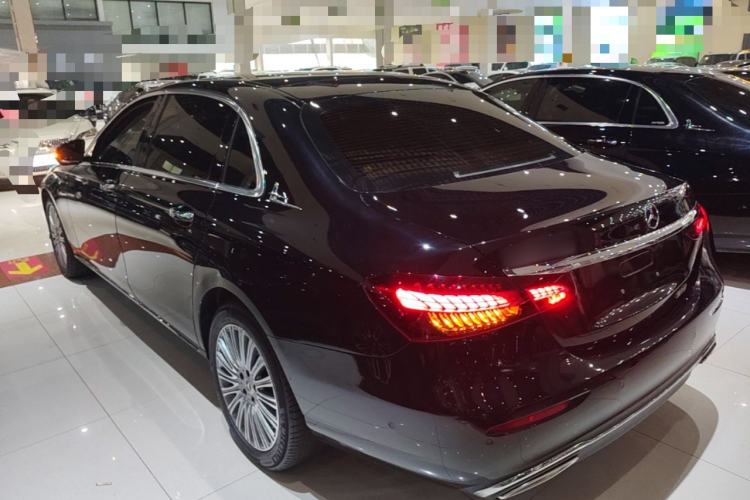 Used Mercedes-Benz E-Class 2023 Updated E 300 L Luxury Edition Rear Left 45 Deg