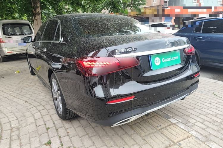 Used Mercedes-Benz E-Class 2023 Restyled E 300 L Sporty and Stylish Edition Rear Left 45 Deg