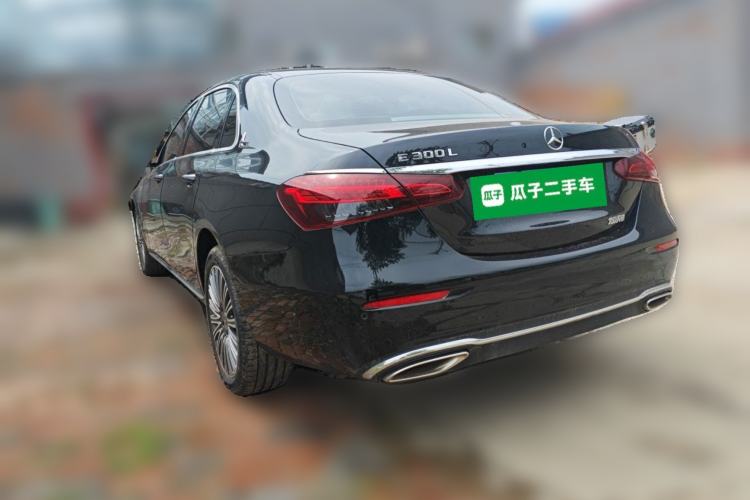 Used Mercedes-Benz E-Class 2023 E 300 L Stylish Model Rear Left 45 Deg