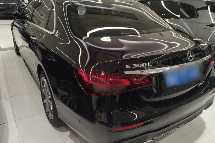 Used Mercedes-Benz E-Class 2023 Restyled E 300 L Sport Luxury Edition Rear Left 45 Deg