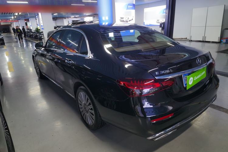 Used Mercedes-Benz E-Class 2023 Updated E 300 L Luxury Edition Rear Left 45 Deg