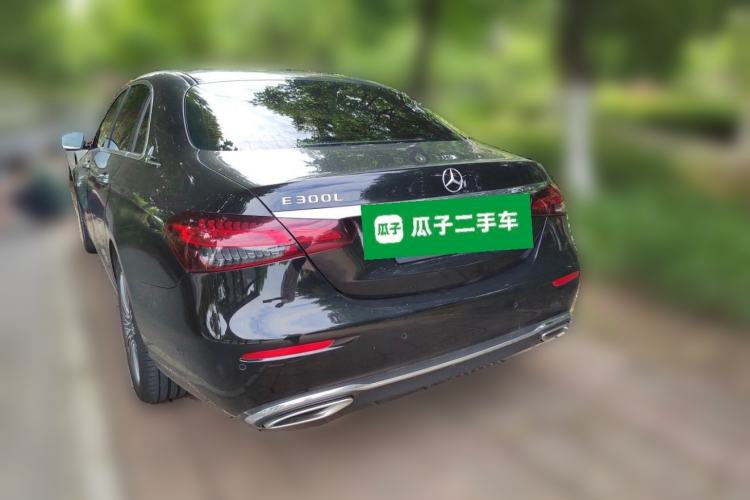 Used Mercedes-Benz E-Class 2023 Updated E 300 L Luxury Edition Rear Left 45 Deg