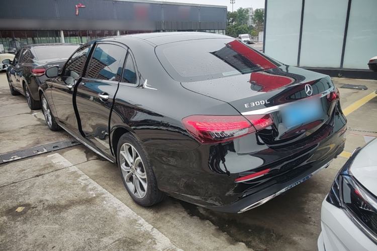 Used Mercedes-Benz E-Class 2023 Restyled E 300 L Sporty and Stylish Edition Rear Left 45 Deg