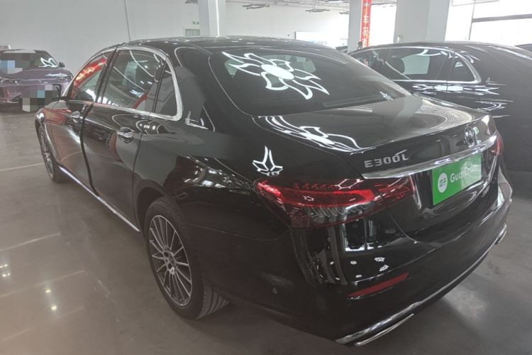 Used Mercedes-Benz E-Class 2023 Facelift E 260 L Rear Left 45 Deg