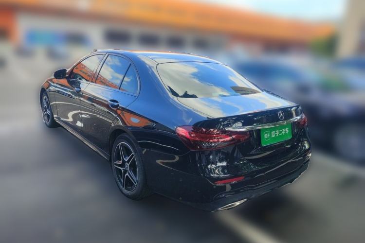 Used Mercedes-Benz E-Class 2023 Restyled E 260 Fashion Sport Edition Rear Left 45 Deg
