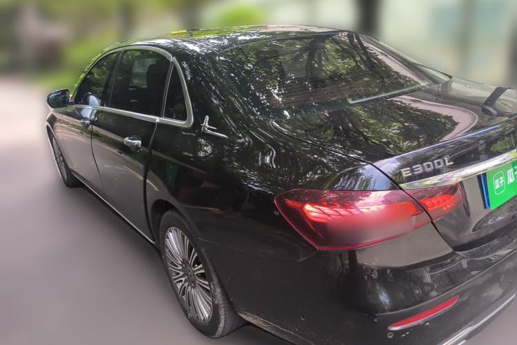 Used Mercedes-Benz E-Class 2023 Updated E 300 L Luxury Edition Rear Left 45 Deg