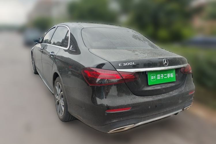 Used Mercedes-Benz E-Class 2023 E 300 L Sporty and Stylish Model Rear Left 45 Deg