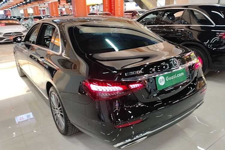 Used Mercedes-Benz E-Class 2023 E 260 L Rear Left 45 Deg