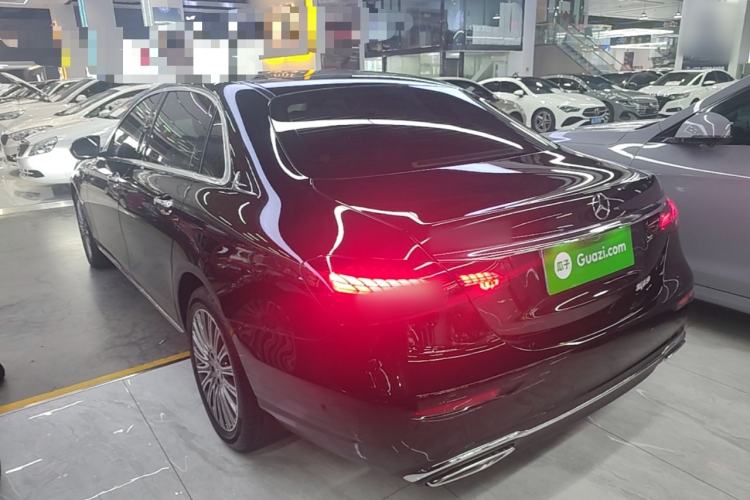 Used Mercedes-Benz E-Class 2023 Updated E 300 L Fashion Edition Rear Left 45 Deg