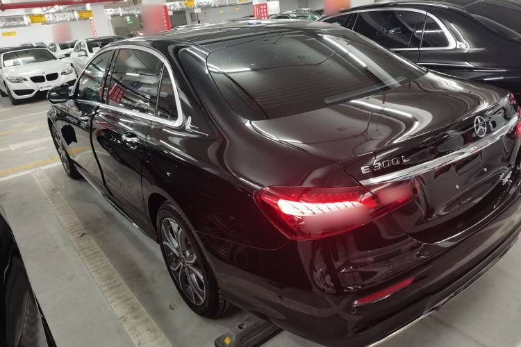 Used Mercedes-Benz E-Class 2023 Restyled E 300 L Sporty and Stylish Edition Rear Left 45 Deg