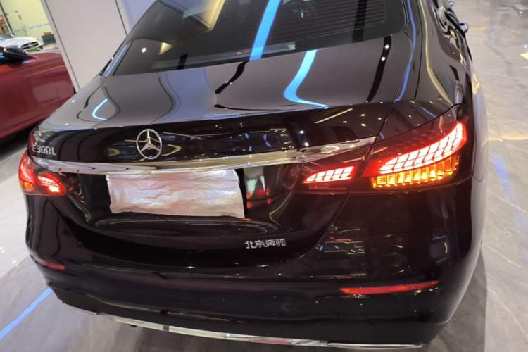 Used Mercedes-Benz E-Class 2023 Restyled E 260 L Sport Edition Rear