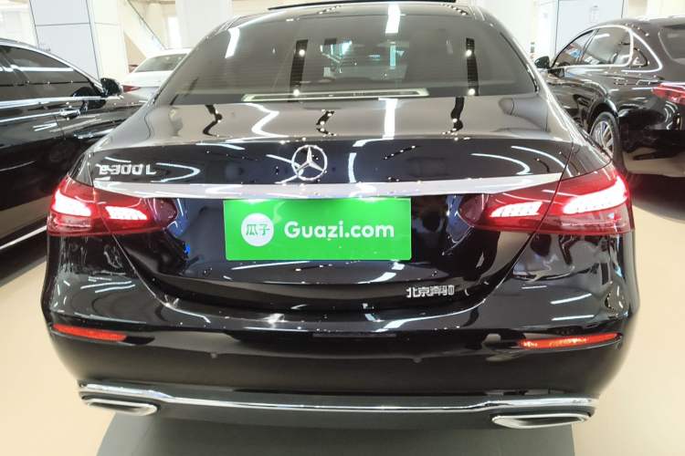 Used Mercedes-Benz E-Class 2023 Updated E 300 L Fashion Edition Rear