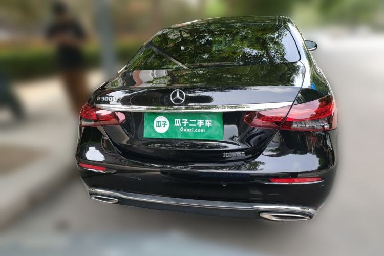 Used Mercedes-Benz E-Class 2023 E 300 L Stylish Model Rear